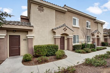 Rancho Belago Apartment Entrance